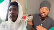 Young man shares what happened after he played gospel song on his way to job interview