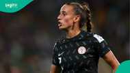 Ashleigh Plumptre: Super Falcons star responds to question about marrying a Nigerian man