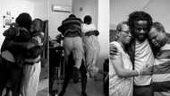 "This made me cry": Emotional video trends as man reunites with his family after years apart