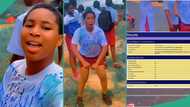 WAEC result of girl who signed out of secondary school like university student surfaces online