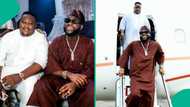 OBO, Cubana Cheifpriest banter, brag about wealth, fans drool over their friendship: “Genuine love”