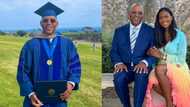 My dad is finally a doctor: Daughter celebrates father who quit job to go back to school, many react