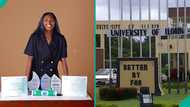 MTN scholarship recipient who became chartered accountant at 17 graduates from UNILORIN, shares CGPA