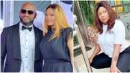 "Who will marry May Edochie after divorce": Esther Nwachukwu berates online inlaws in video, applauds Yul