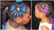 "How will the scalp receive fresh air?" Reactions to video of beaded hairstyles for kids
