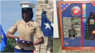 Celebration galore for Nigerian woman as she retires from US Marine Corps after 20 years of service