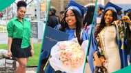 BBNaija’s Lilo Aderogba bags two master’s degrees in the U.S., her emotional story goes viral