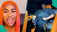 Cubana CP's baby mama Hellen Ati rants after he shaded her at comedy show: "You are useless"