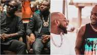 Davido mourns again as his manager Obama reportedly dies of heart failure, friends share video