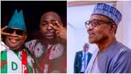 Adeleke: Davido sends message to Buhari on uncle's guber victory