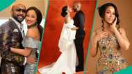 "‘Truly, madly & deeply": Banky W shares 40 things he loves about Adesua Etomi as she celebrates 40th birthday