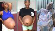 "She is a strong woman": Mother of twins posts video of pain and struggles she faced, people react