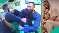 Moment Pastor Chris Okafor’s wife hugged him after his public apology to Doris Ogala trends
