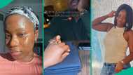 Lady and boyfriend go on their last date before ending their relationship peacefully, gives reason