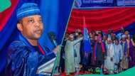 Tsohon hadimin Atiku ya girma, ya samu tikitin takarar shugaban kasa a zaben 2027