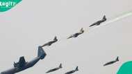 Breaking: NAF strikes terrorists in Sambisa and Tumbuns hideouts