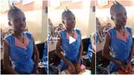 "She will be a professor": Nigerian schoolgirl reads fluently in Queen's English in class, video excites many