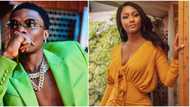 "U no dey hear word abi": Wizkid FC tackles actress Osas Ighodaro for addressing Star Boy by his first name