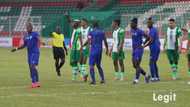 Sierra Leone star who complained about Benin hotel bed makes big statement after his team's comeback against Nigeria