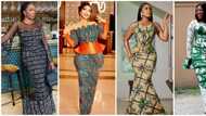 Style pick of the week: 9 beautiful ladies dazzle in fabulous ankara dresses