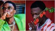 Wizkid reacts as he becomes first African to win AMA favourite Afrobeats artist of the year