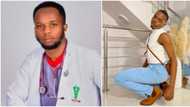 “He is slowly coming out": Influencer calls out Enioluwa over pose in viral pics with over 2m views