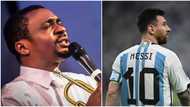 Qatar 2022: Drama as Nathaniel Bassey comes under criticism over prayer for Lionel Messi, he responds