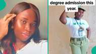 After her NYSC programme, lady gets admitted to read law, says it's never too late to start all over