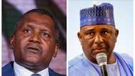 Dangote, Rabiu companies dominate list of most valuable manufacturing companies in Nigeria worth over N200bn