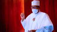 BREAKING: Buhari makes important request from APC presidential aspirants