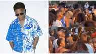 Fans predict Wizkid will win 2nd Grammy as Americans sing loudly and dance to singer’s Essence in viral video
