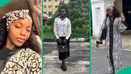 Pastor's daughter seen cutting off artificial nails on her way home to parents' house, video trends