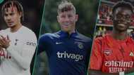 Bukayo Saka, Ross Barkley and 9 other Nigerian footballers playing for other countries