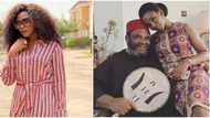 Pete Edochie at 74: Genevieve Nnaji celebrates him with sweet note, shares hilarious video