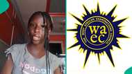 Science student celebrates after seeing 2026 WAEC result, displays full grades online