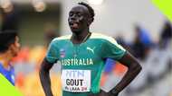 South Sudanese sprint star Gout Gout cruises to 200m final at U20 World Champs