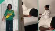 "Was wondering why": Wife who expected her husband to put her baby to sleep shares what she saw