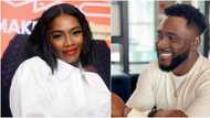 "Declare your love openly": Tiwa Savage dares people in her DM, BBNaija's Pere makes moves, Nigerians react