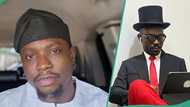 Verydarkman drags Mr Jollof again, makes bold claims about his wife: "I have witnesses to all"