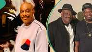 Don Jazzy's father gets emotional over Mavin's record-breaking deal with Universal Music Group
