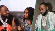 "True true, dem dey write song for am": Davido speaks Yoruba in viral video, fans react