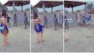 "Don't run": Video shows black kids running away as white lady offers them handshake, stirs reactions