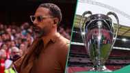 Manchester United legend Rio Ferdinand predicts the score line of Champions League final
