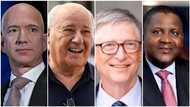 Top 7 richest people in the world finally revealed (see where Aliko Dangote, Mike Adenuga stand)