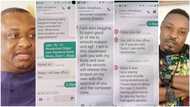 Minister Festus 'drags' Eedris in mud, shares screenshots of texts where singer begged to support Buhari in 2018
