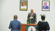 Governor Udom Emmanuel swears in new judges in Akwa Ibom