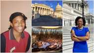 Young lady who used to work as 'waitress' overcomes in life, appointed as lawyer of US House of Rep