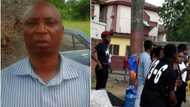 Nigerian lecturer dies in his car while students await him in class
