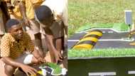 Smart students find special way to generate electricity through car's movements on road, video goes viral