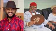 “I was a stubborn child but 2 great people ensured I became successful”: Yul Edochie celebrates his Parents